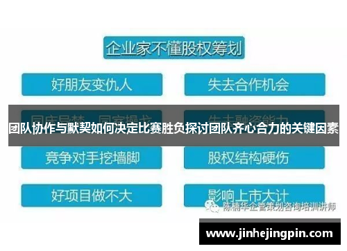 团队协作与默契如何决定比赛胜负探讨团队齐心合力的关键因素